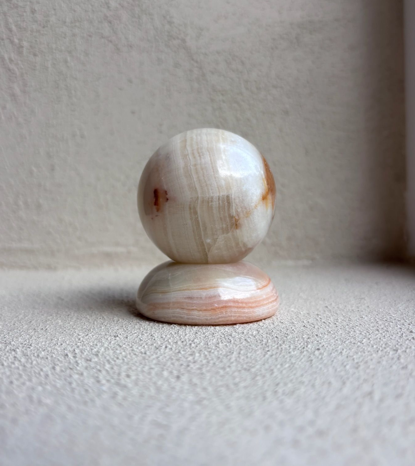 Aragoniet bol – 4,5 cm