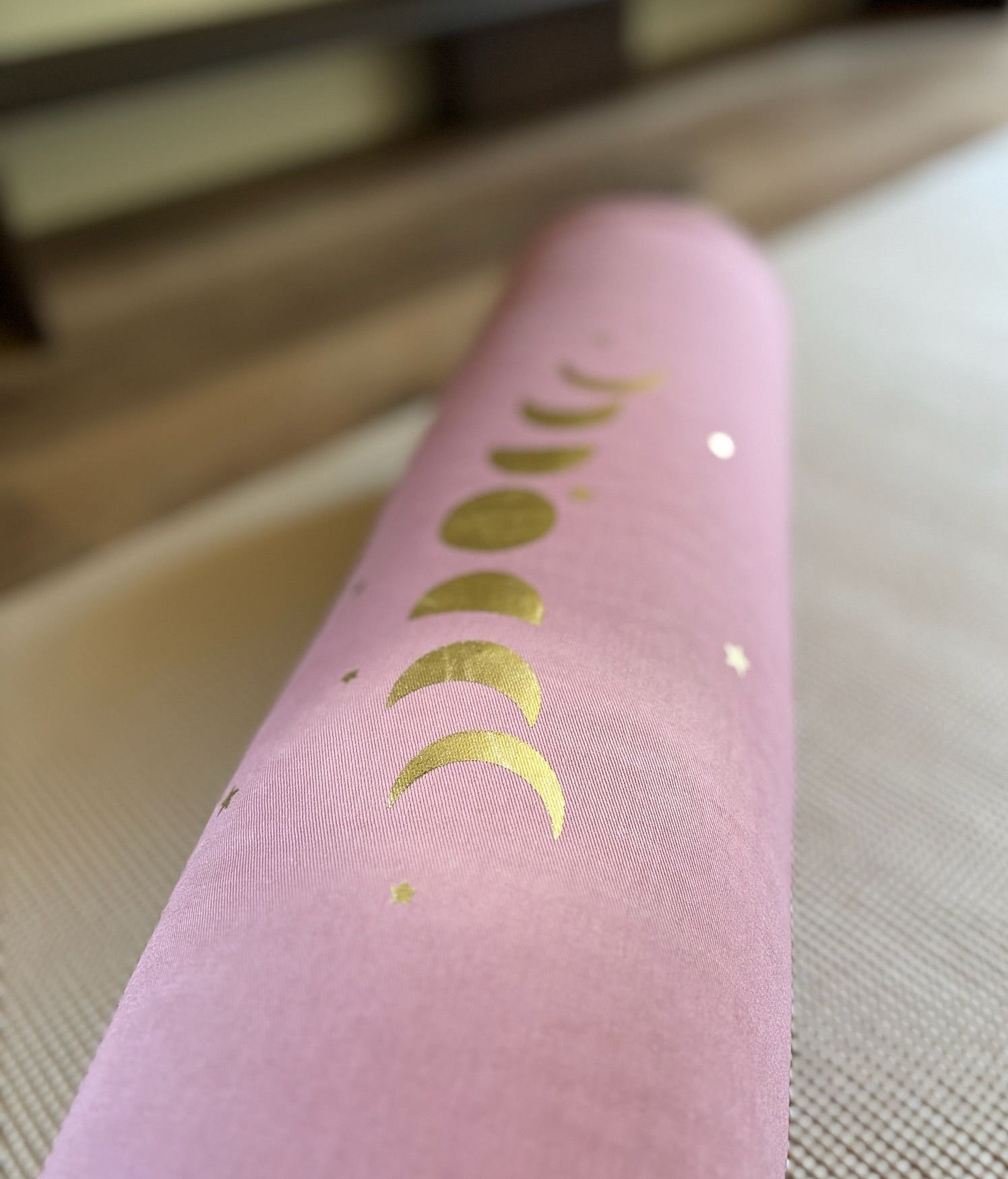 Bolster rond maanfasen biokatoen – Yogi & Yogini
