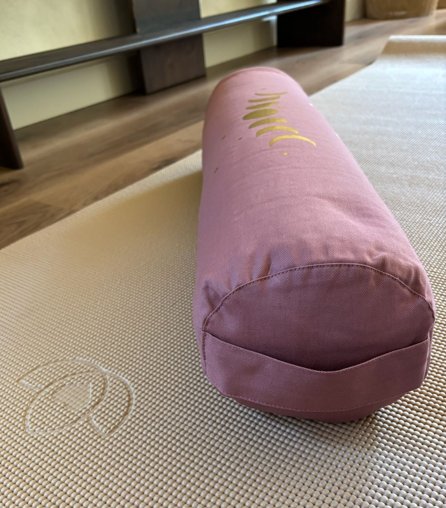 Bolster rond maanfasen biokatoen – Yogi & Yogini
