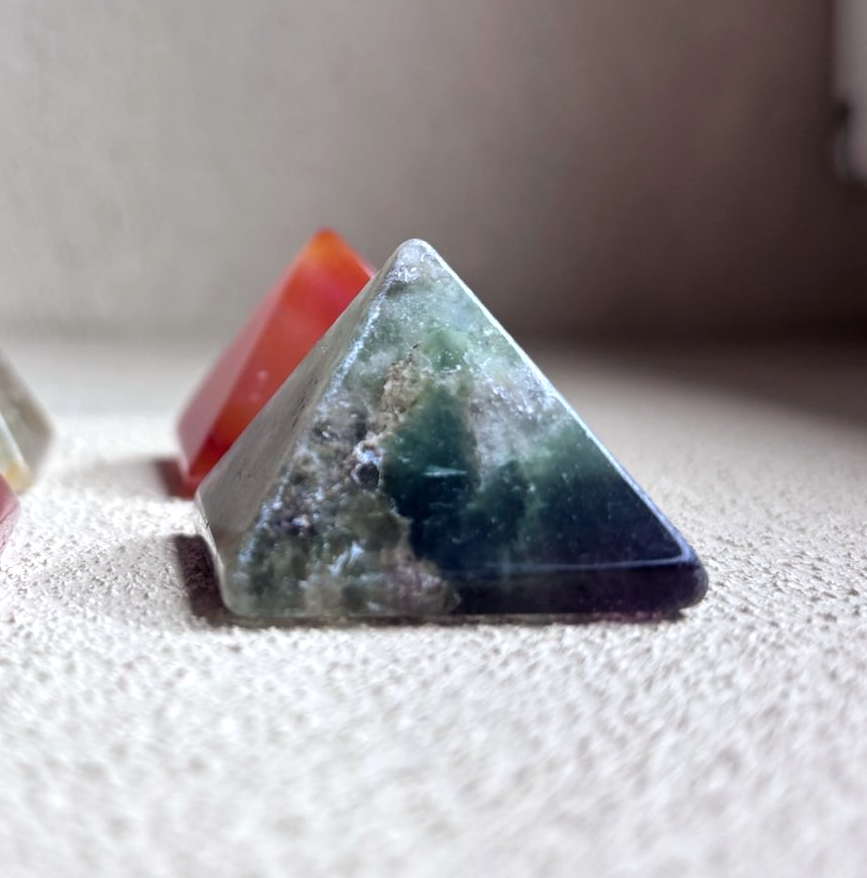 Fluoriet piramide 3,5 cm