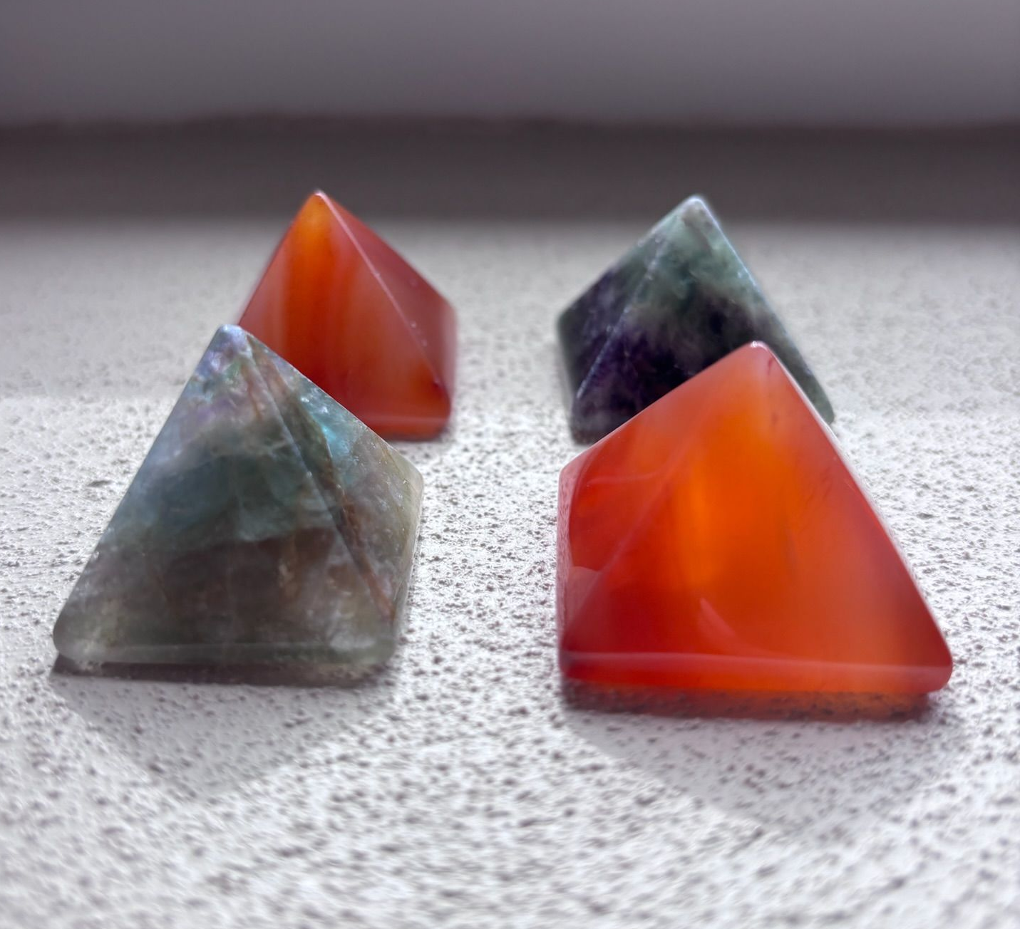 Fluoriet piramide 3,5 cm