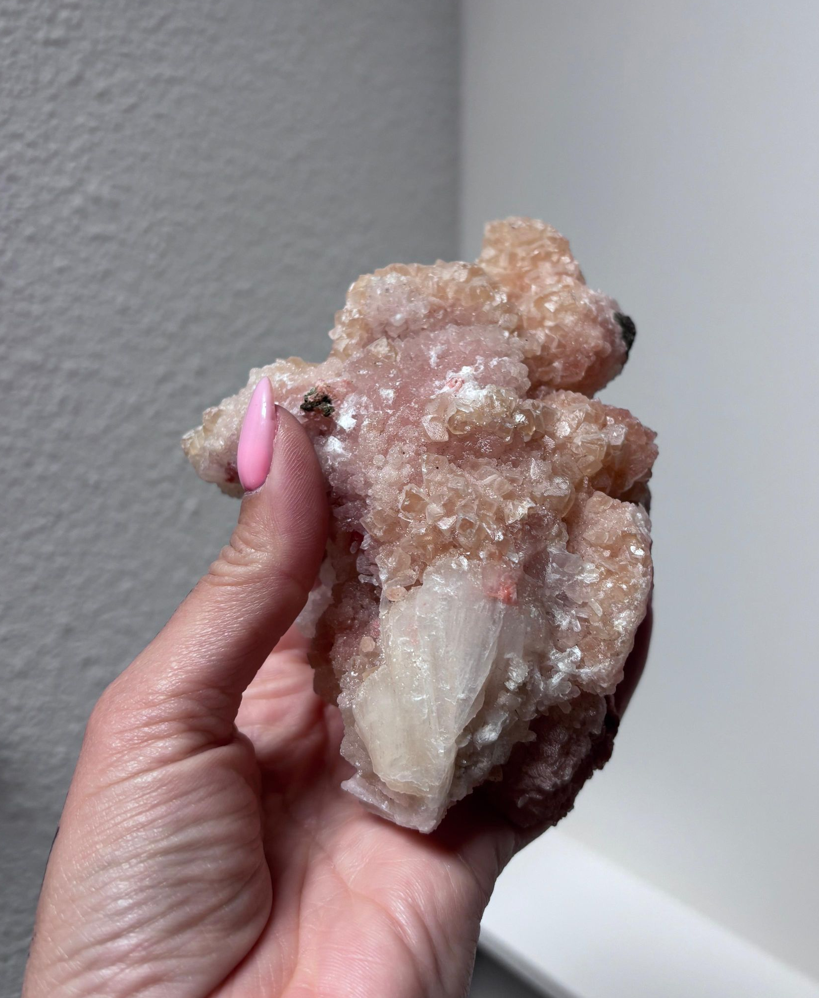 Mineraal cluster India 514