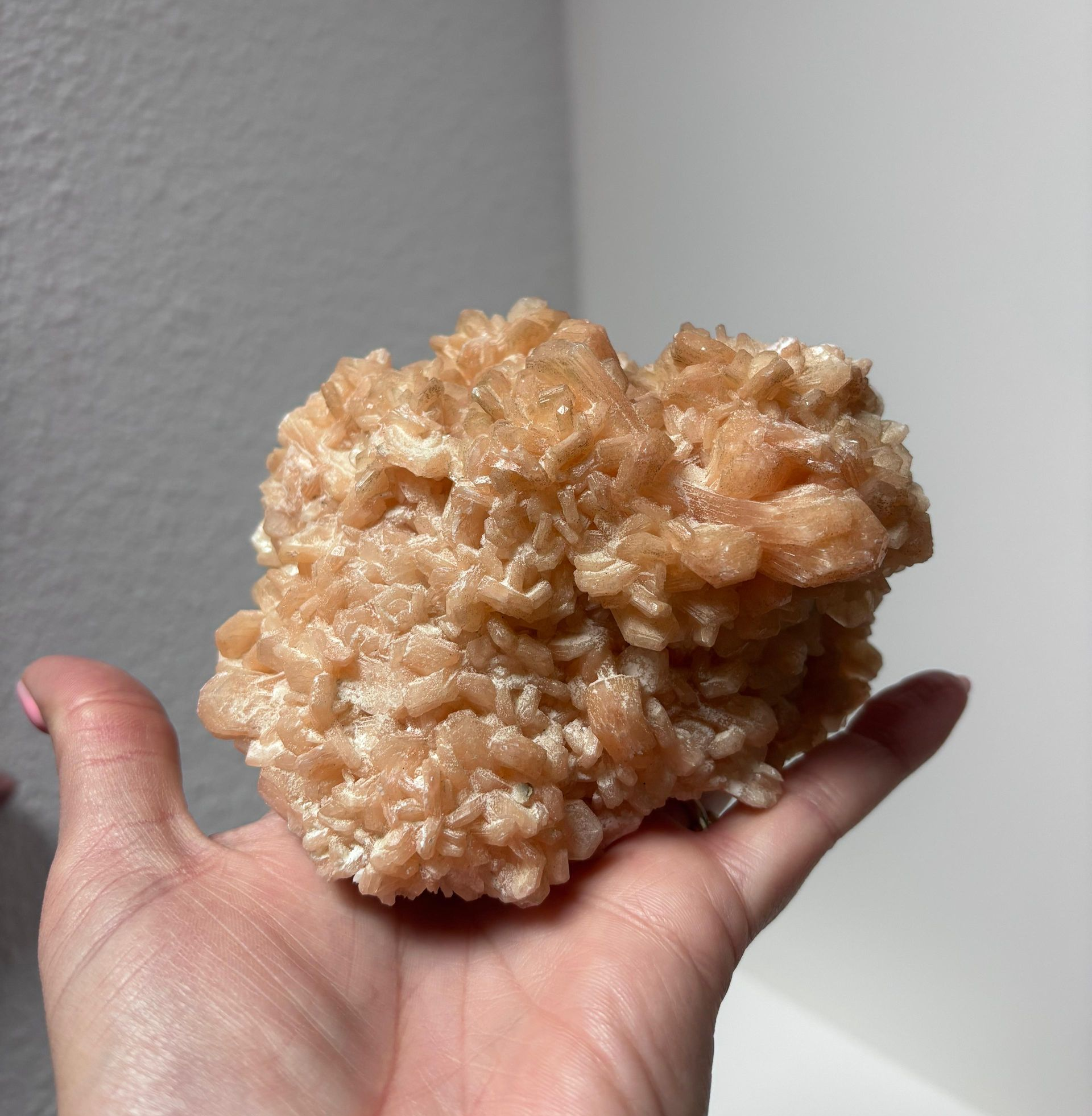 Mineraalcluster India 689