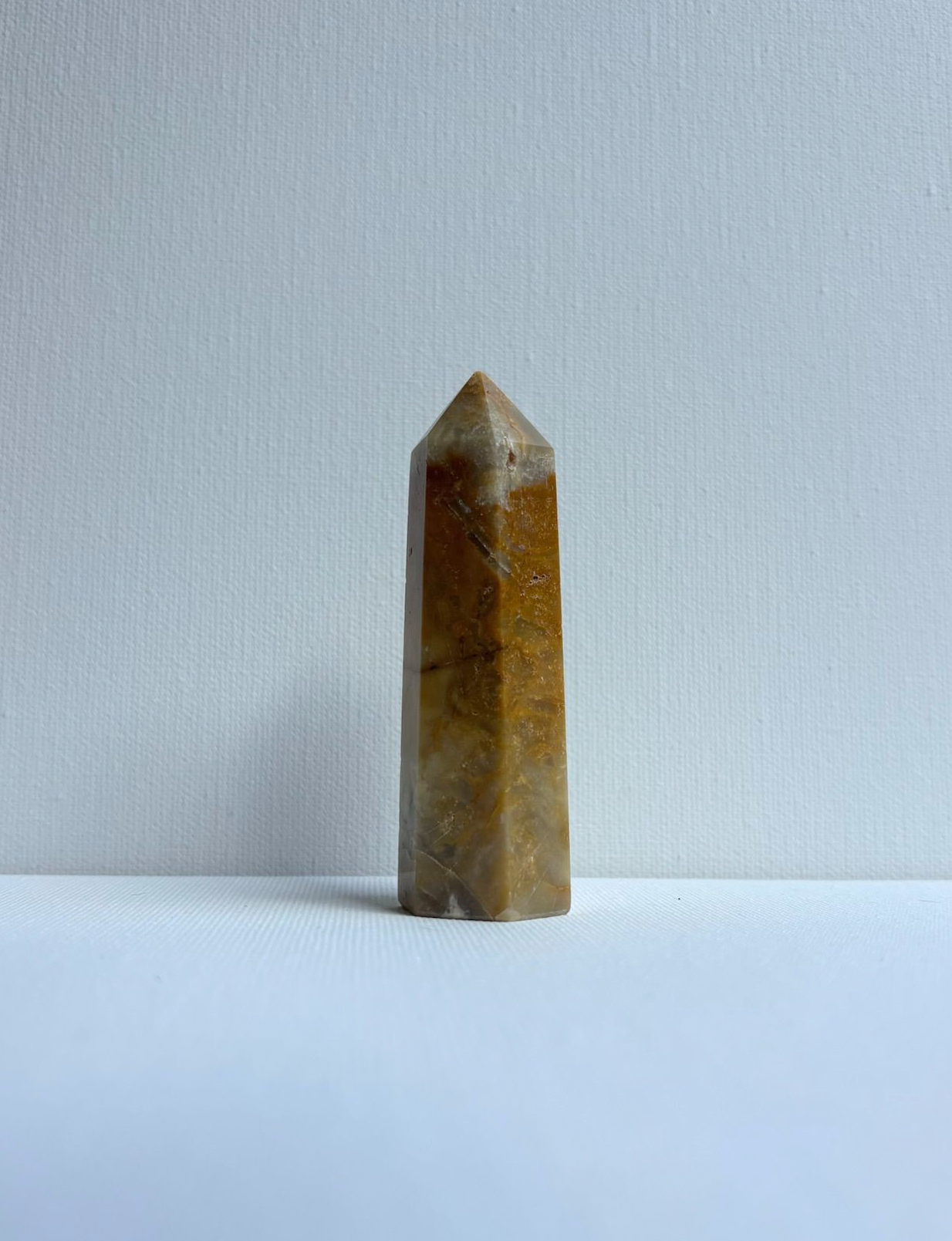 Edelsteen Punt Flower Agaat 03