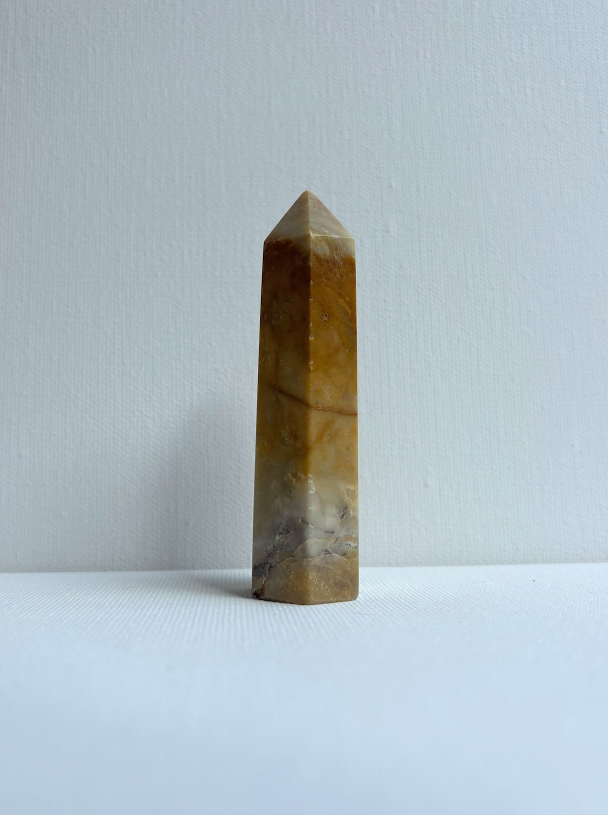 Edelsteen Punt Flower Agaat 03