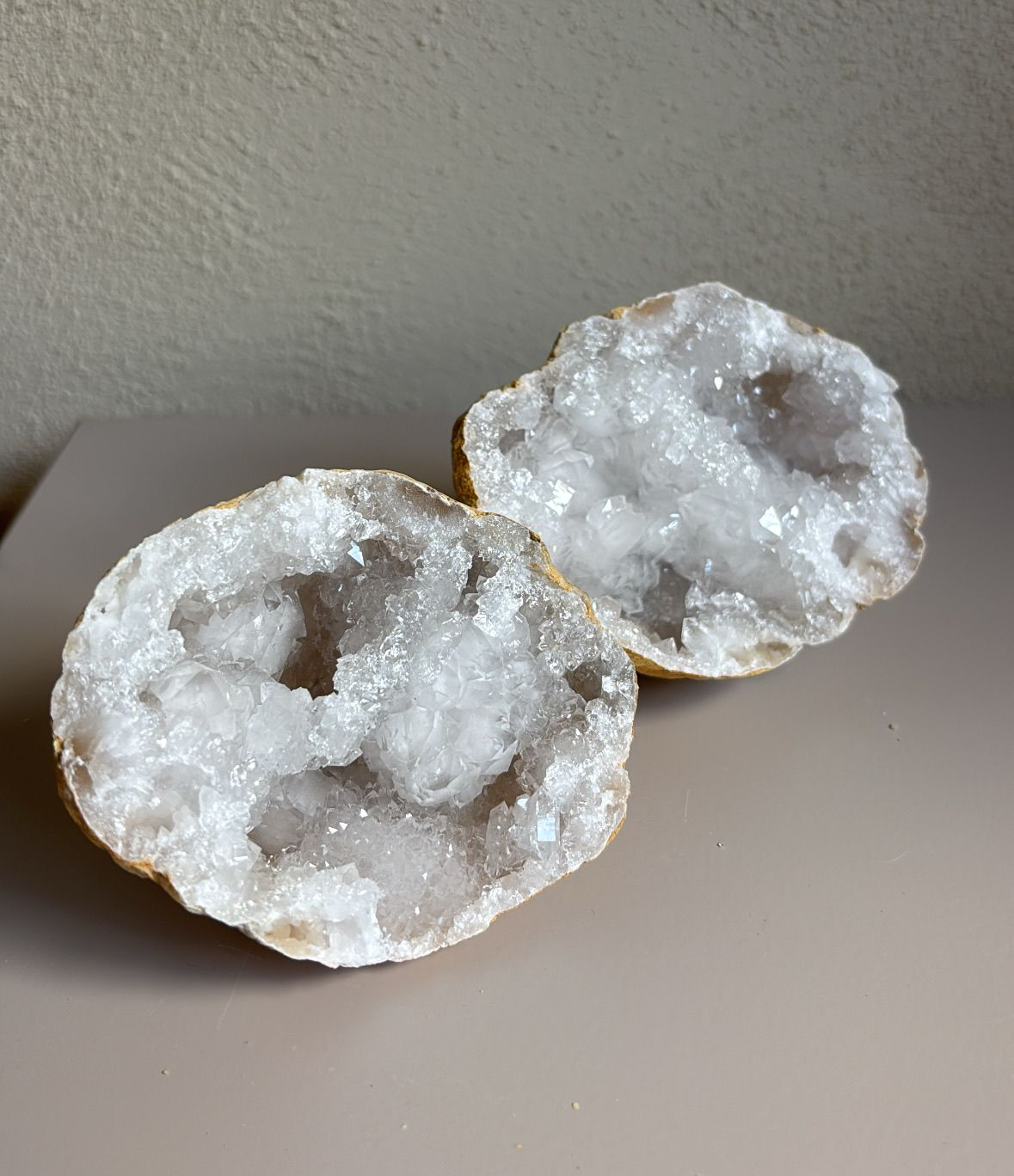 Kwarts Geode maat L