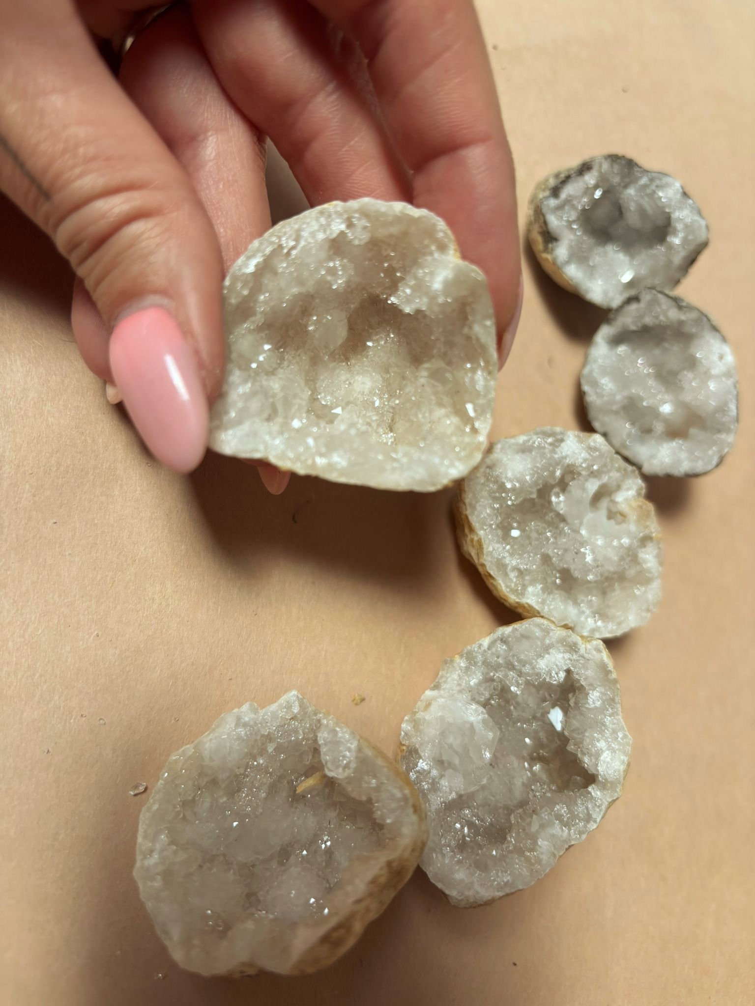 Kwarts Geode maat S