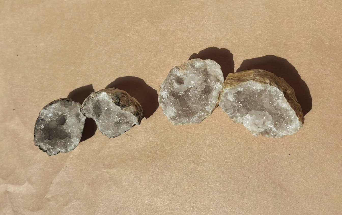 Kwarts Geode maat S