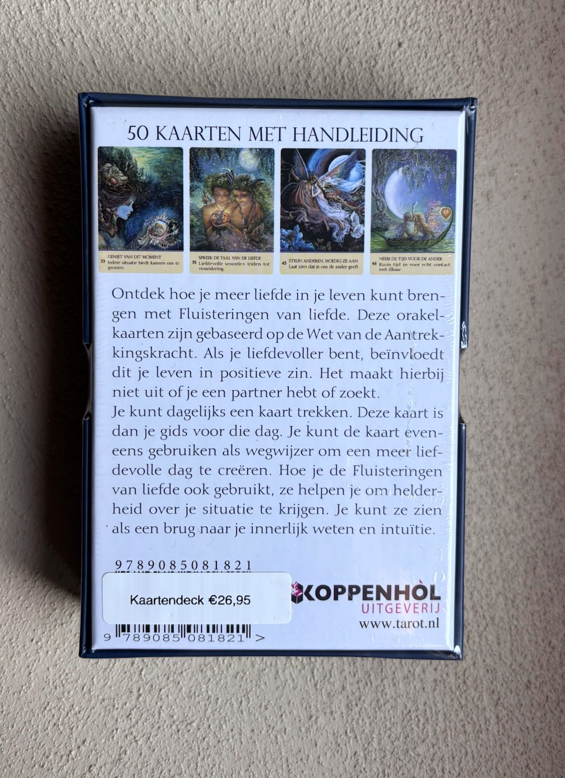 Kaartendeck – Fluisteringen van liefde