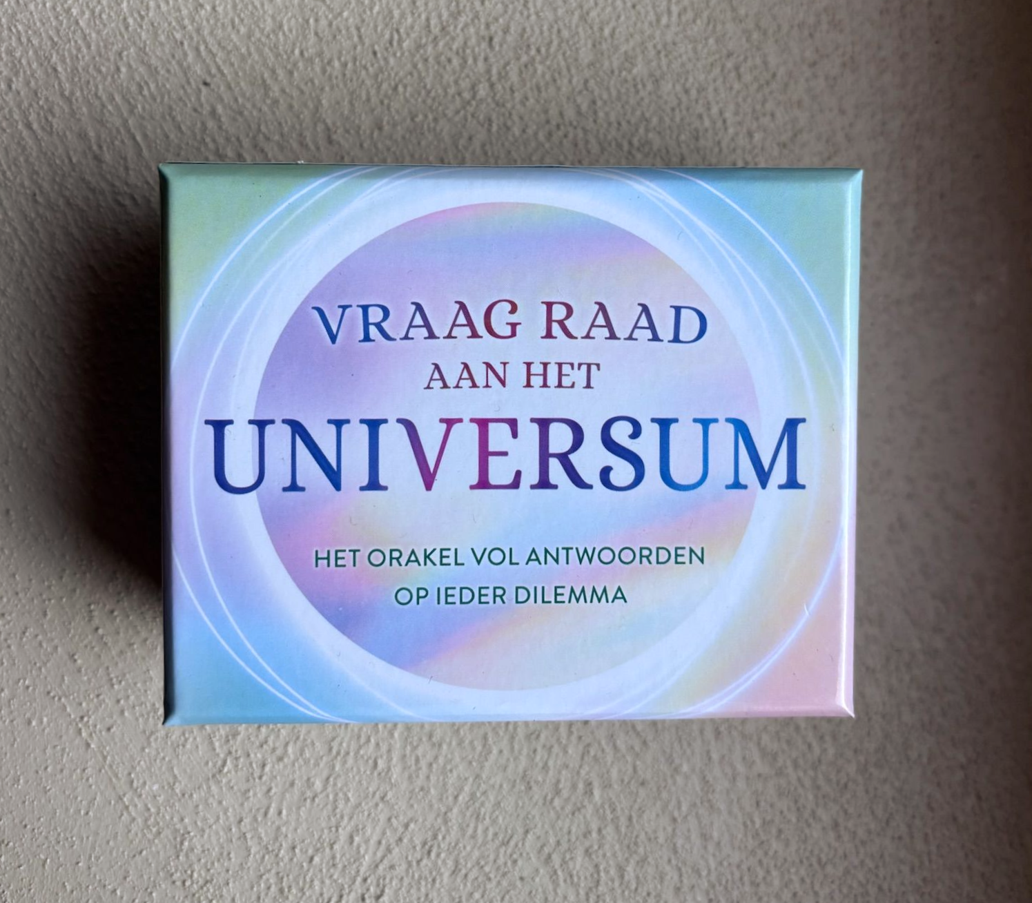 Kaartendeck – Vraag raad aan het universum