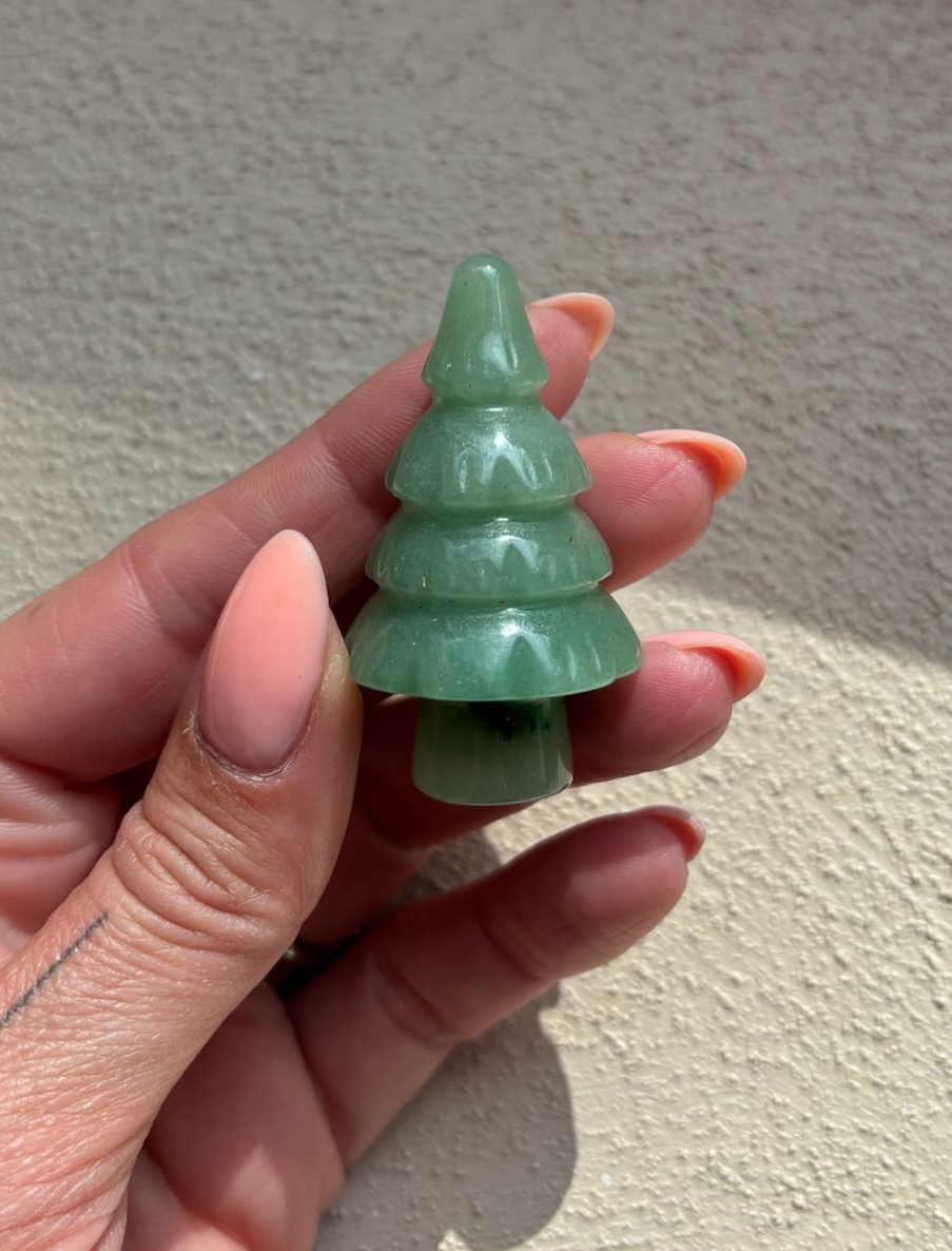 Kerstboom edelsteen – Aventurijn