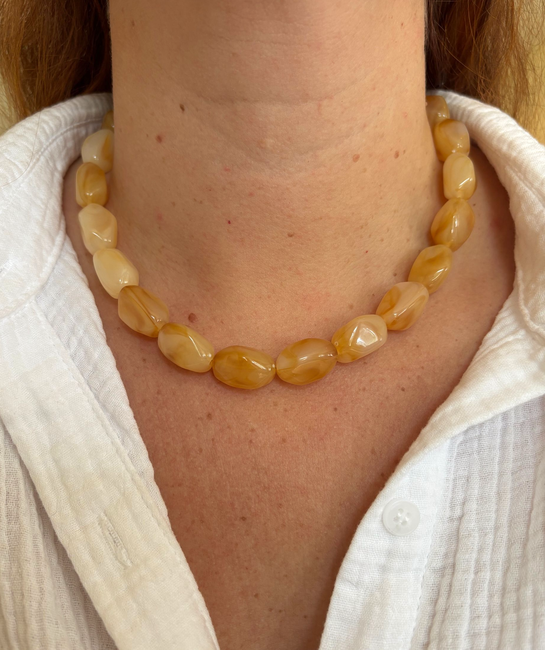 Ketting butter yellow