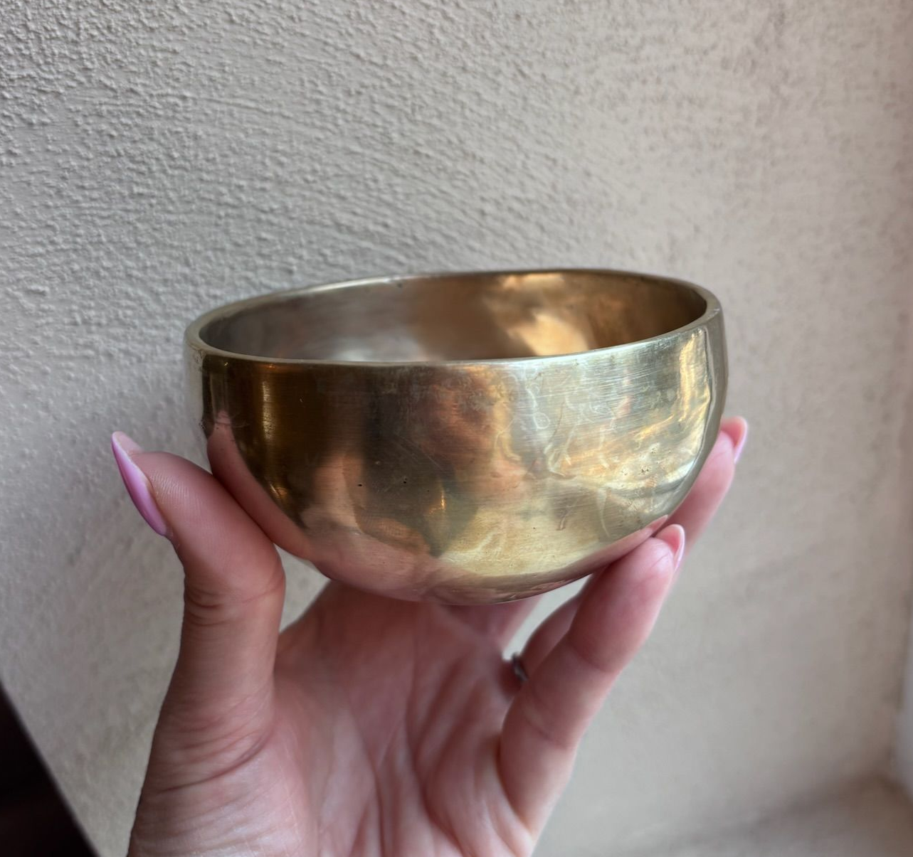 Klankschaal brons 10 cm – 278 gram