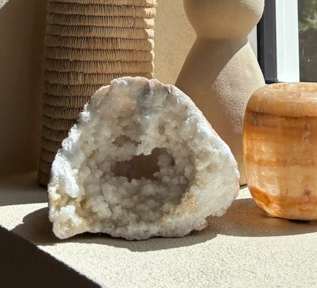 Prachtige grote geode