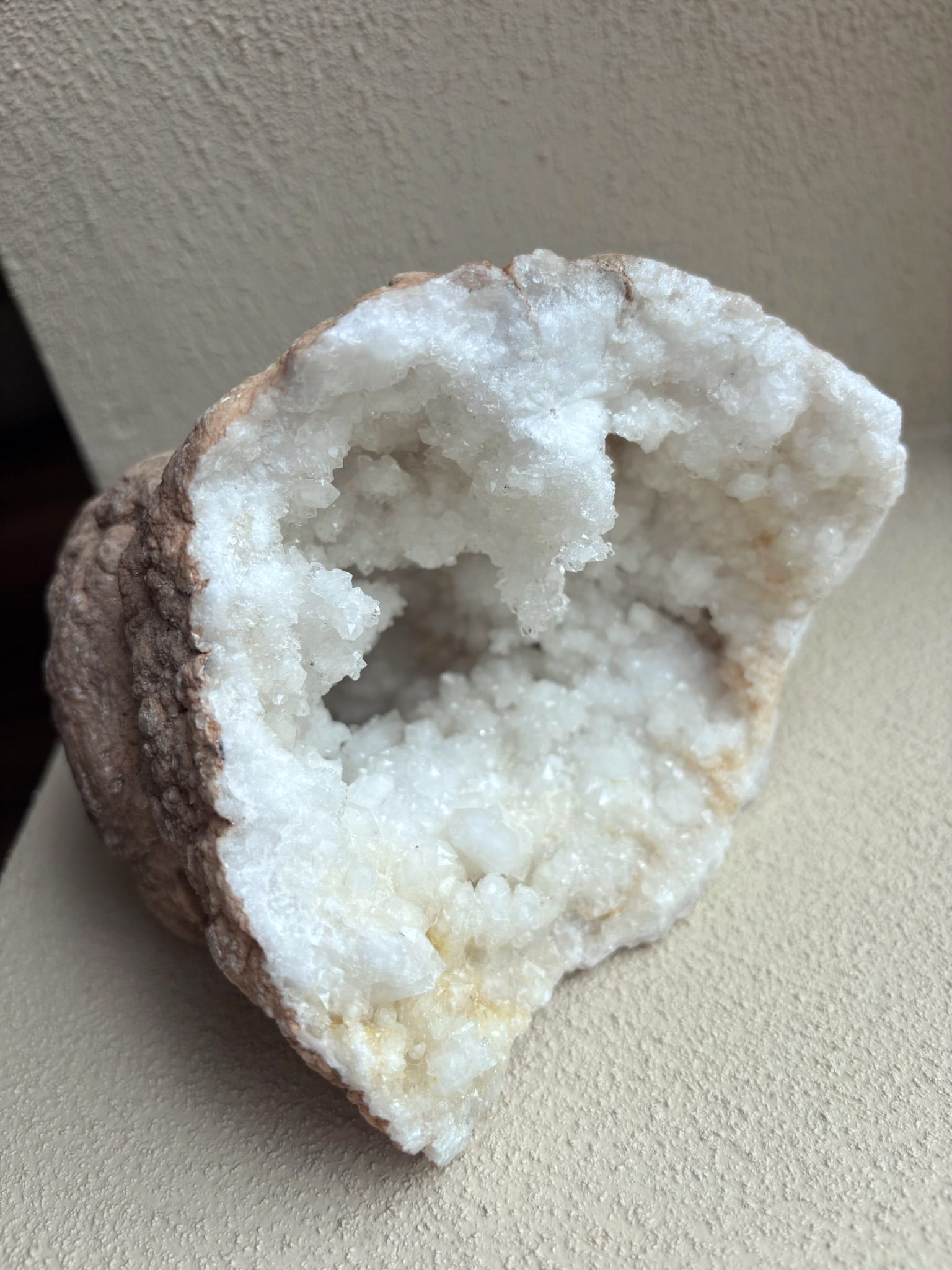 Prachtige grote geode