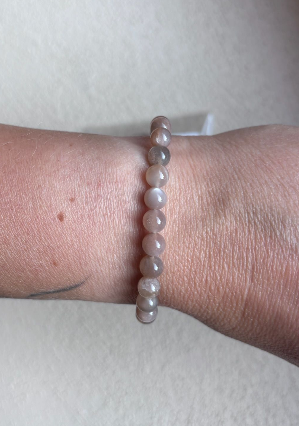 Armband maansteen 6mm
