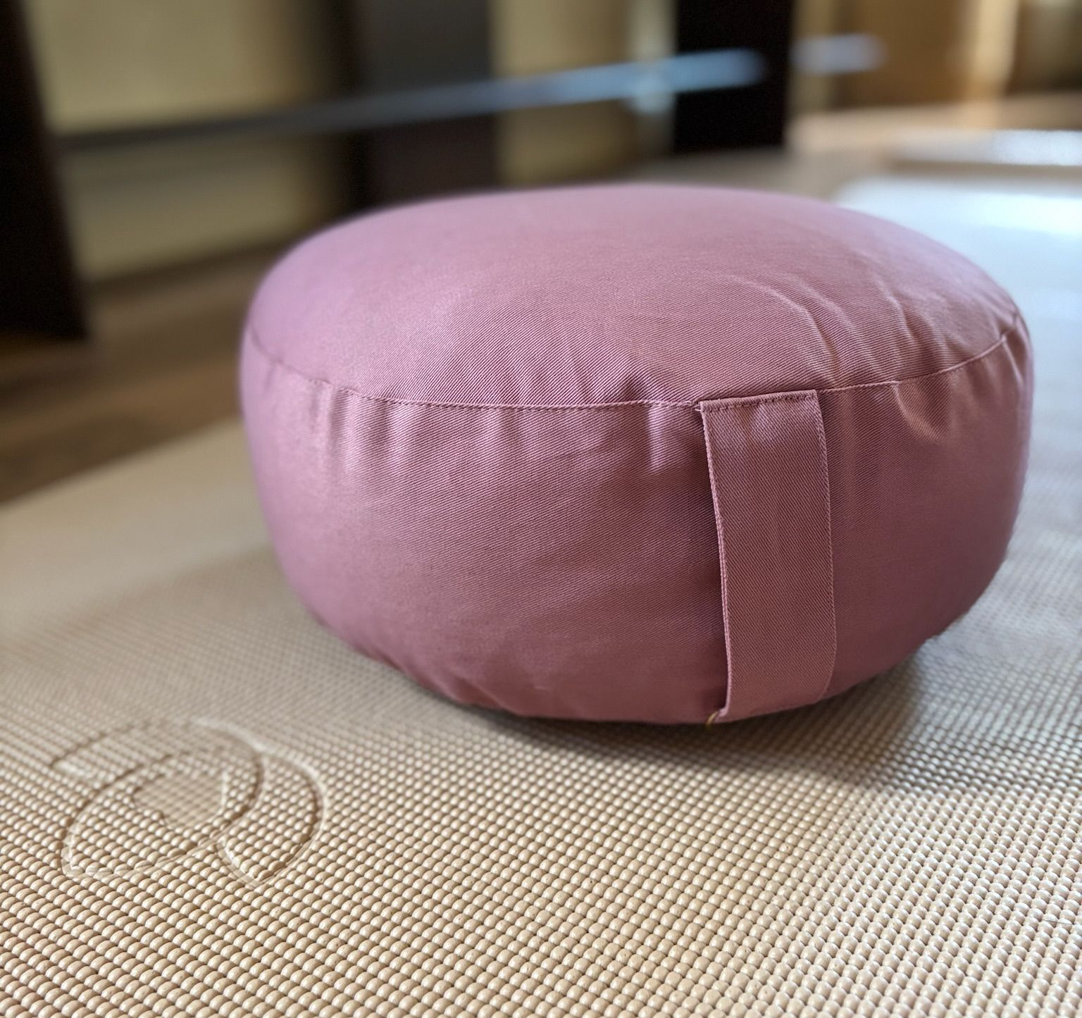Rond meditatiekussen maanfasen – Yogi & Yogini
