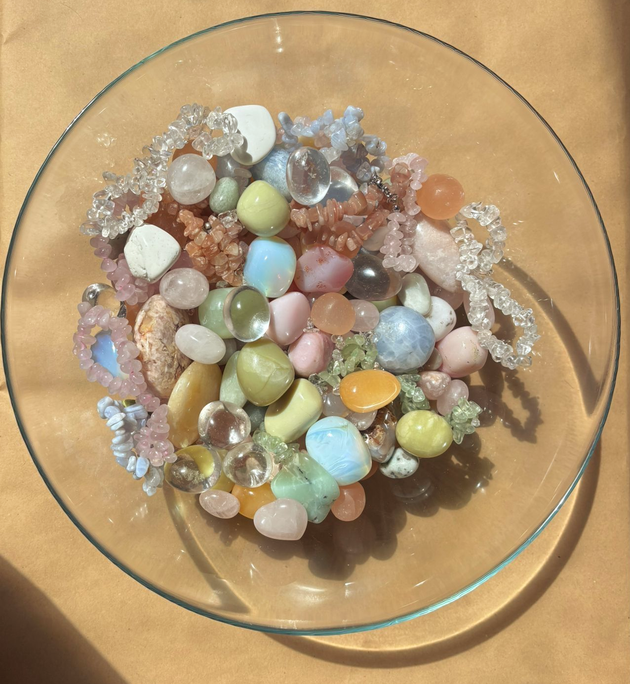 Peaceful Pastel Edelstenen Mix