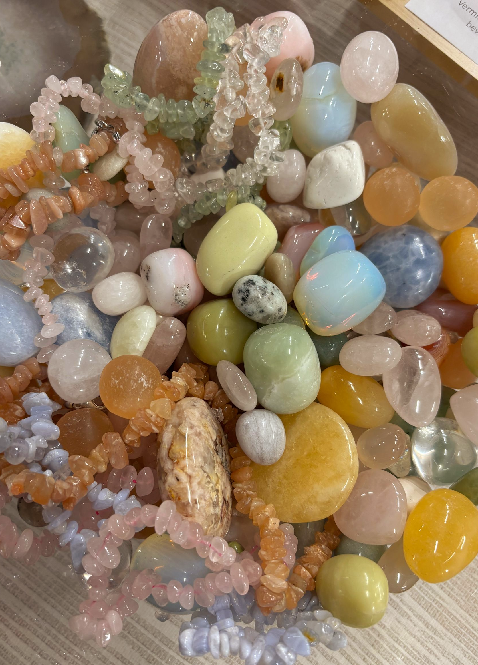 Peaceful Pastel Edelstenen Mix