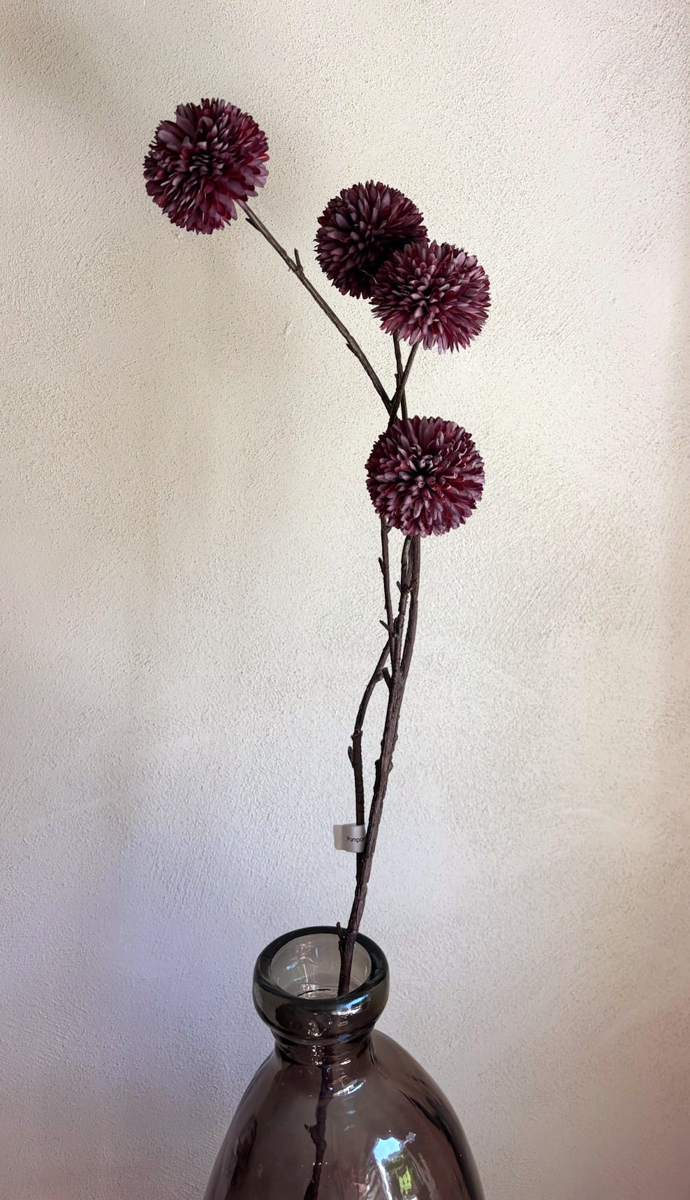 Pompom Deco Bloemen – 4 bloemen per tak