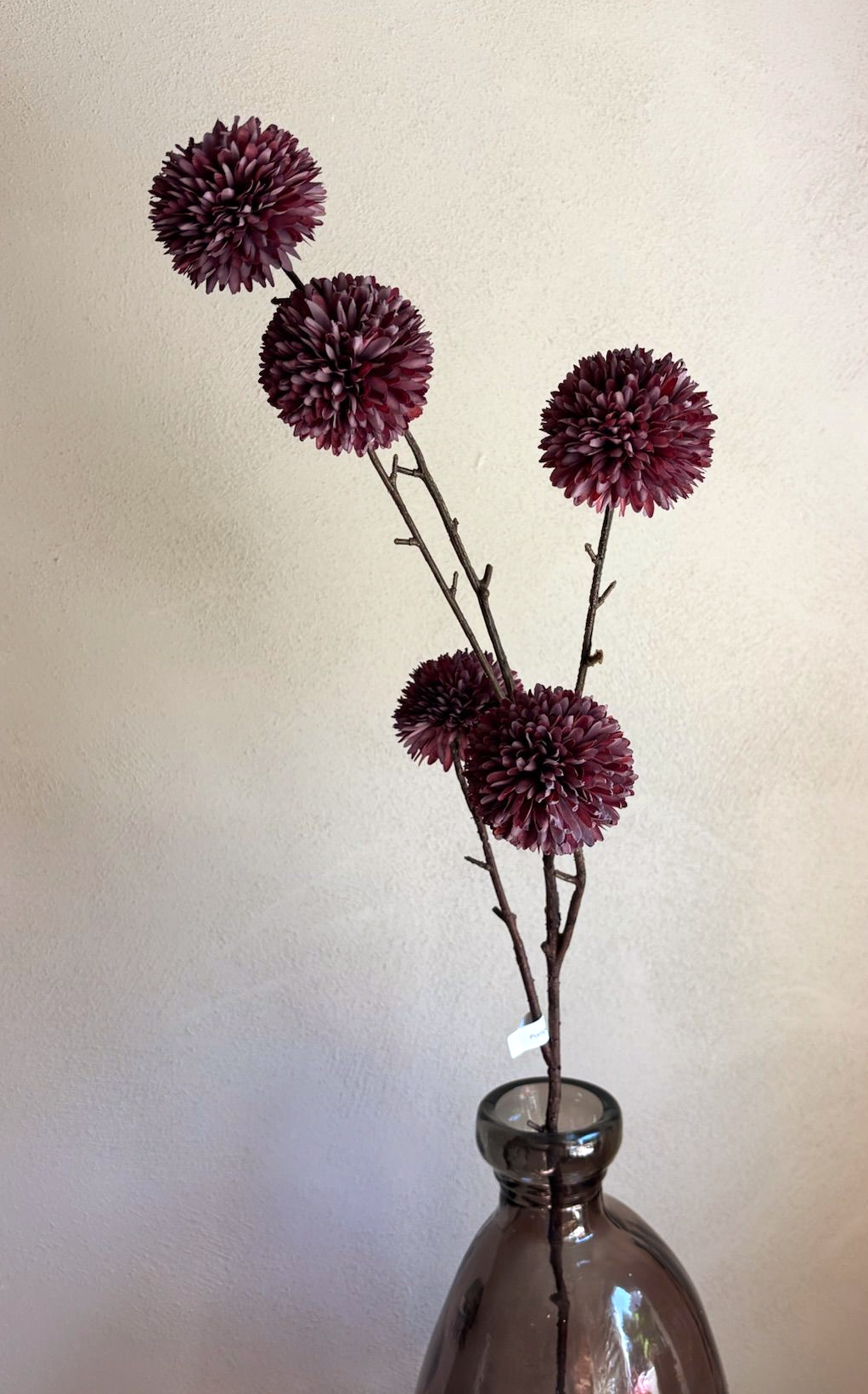 Pompom Deco Bloemen – 5 bloemen per tak