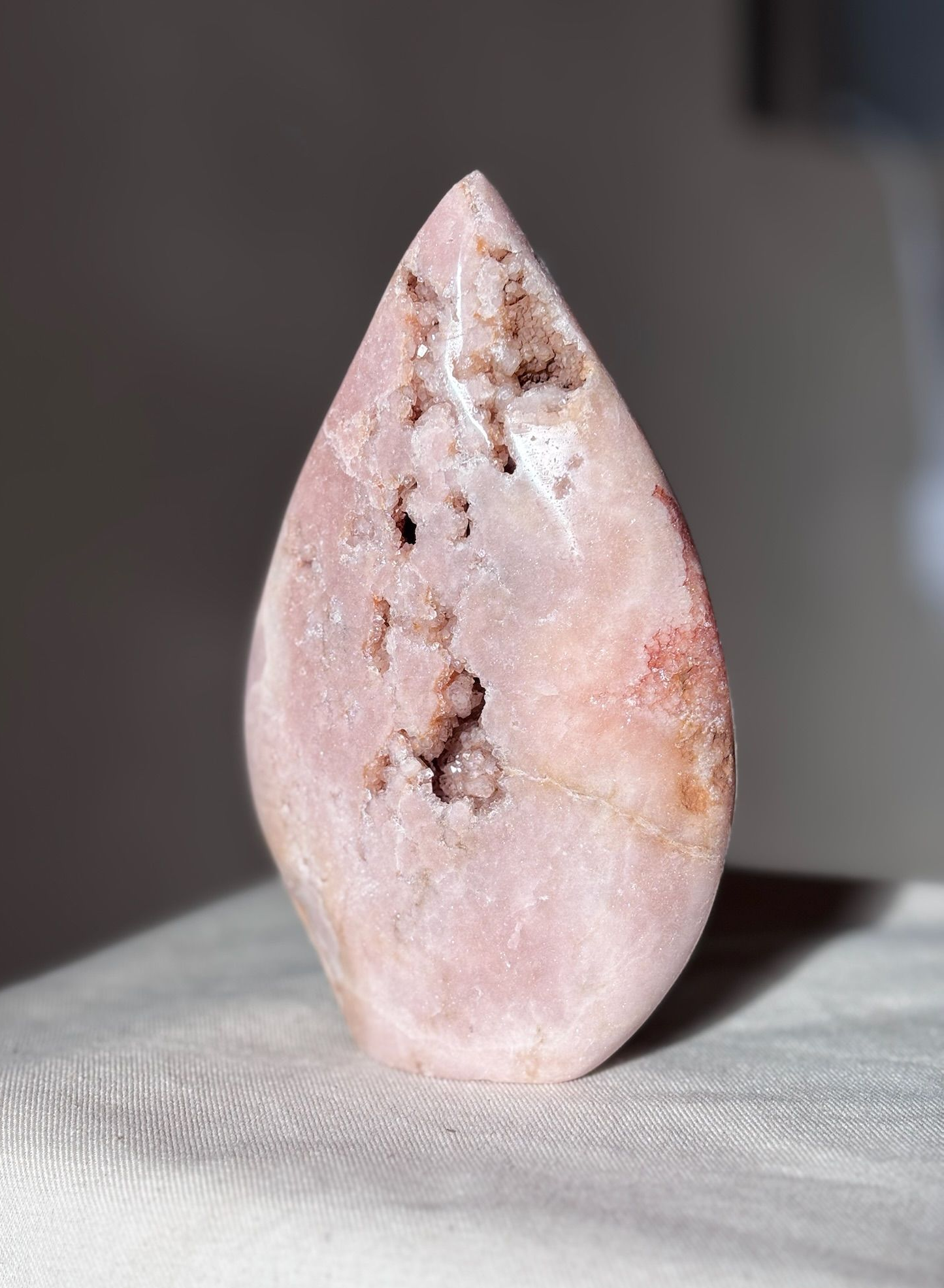 Roze amethist vlam - 07