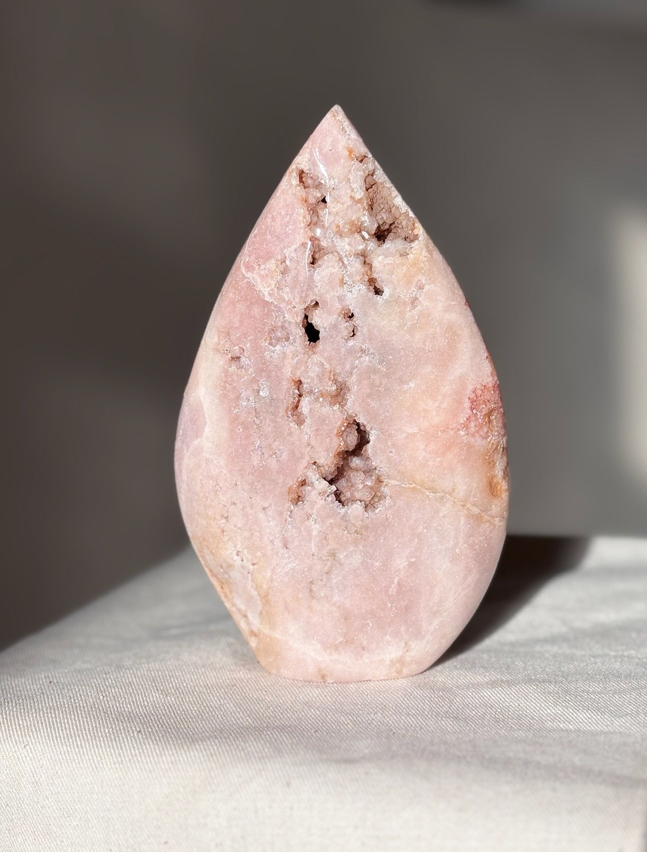 Roze amethist vlam - 07