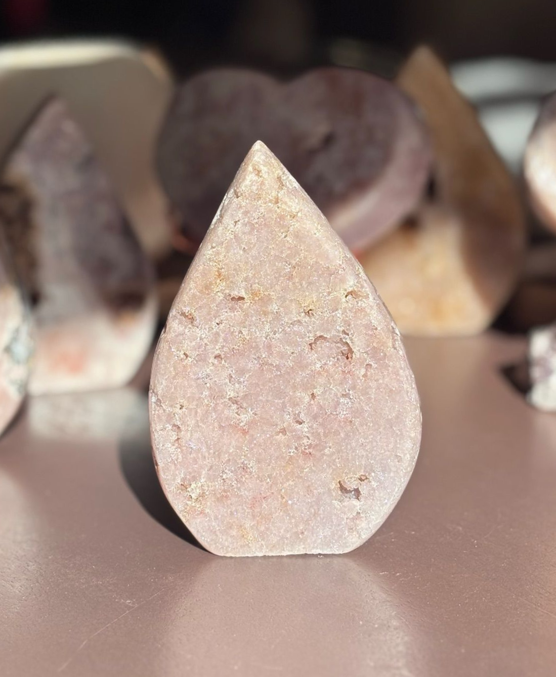 Roze amethist vlam - 04