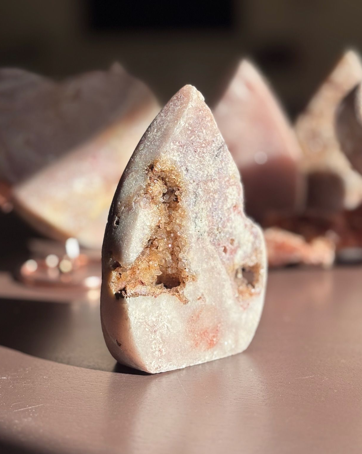 Roze amethist vlam - 05