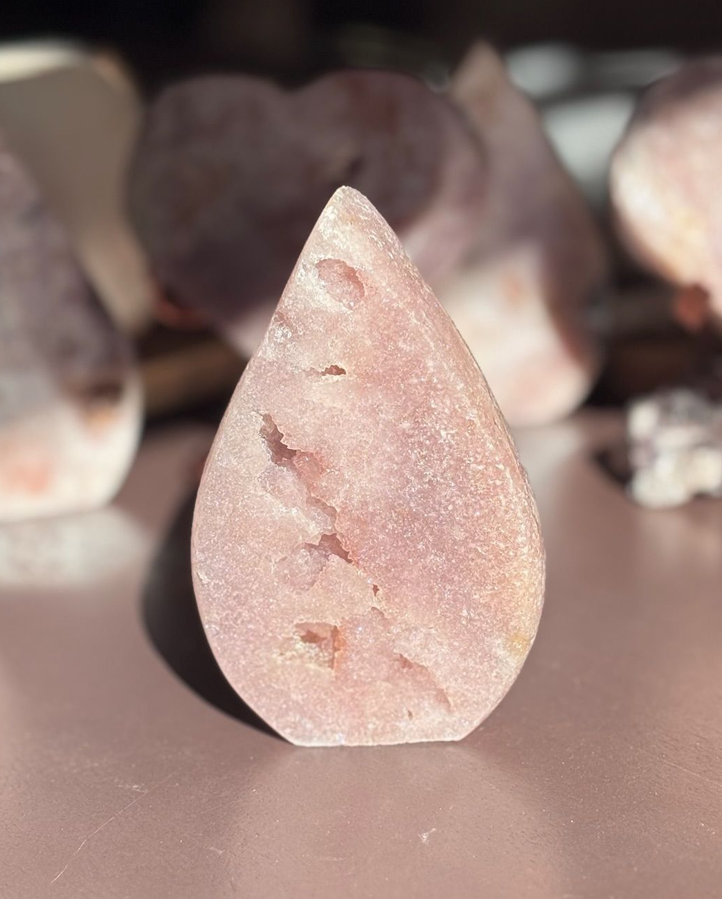 Roze amethist vlam - 06