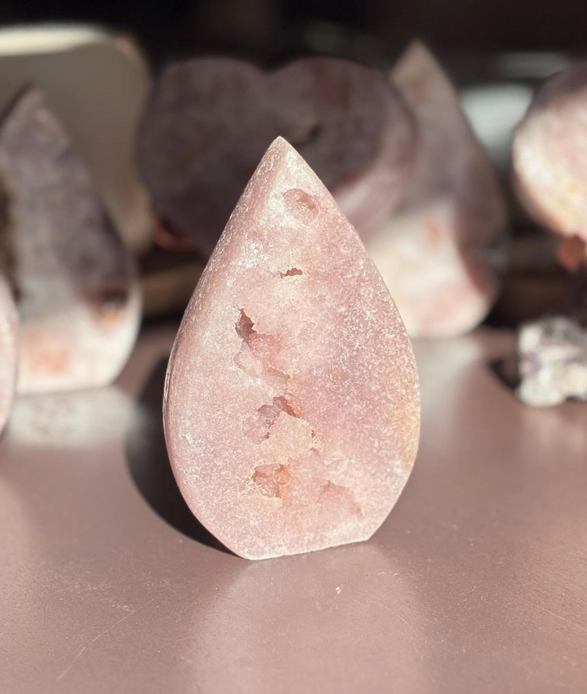 Roze amethist vlam - 06