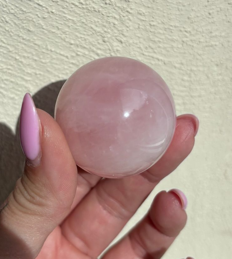 Rozenkwarts bol – 4 cm
