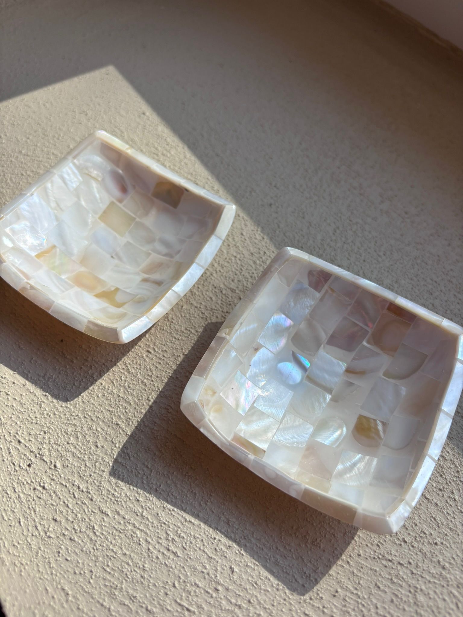 Handgemaakt schelpenschaaltje