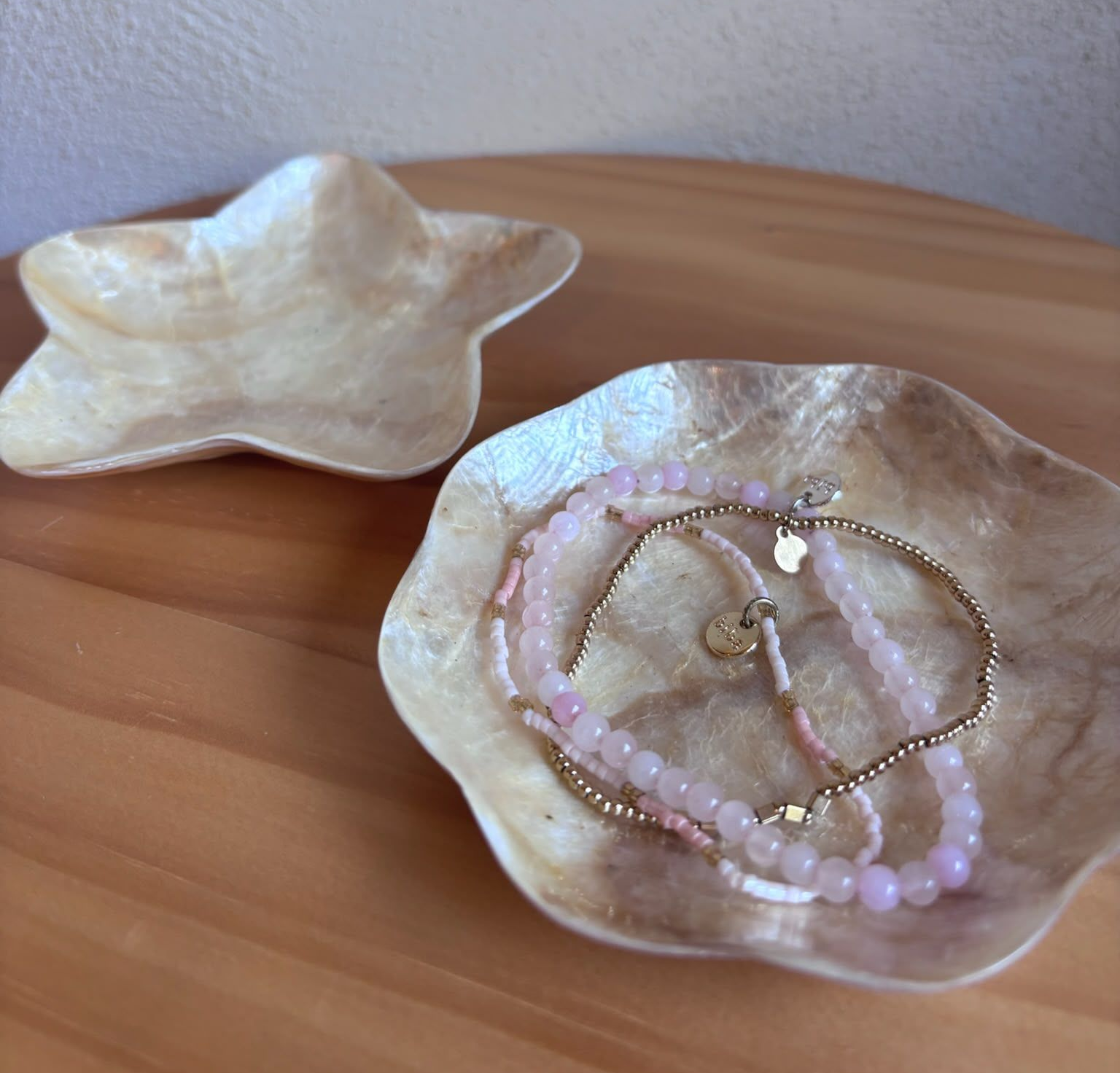 Capiz schelpenschaaltjes – bloem