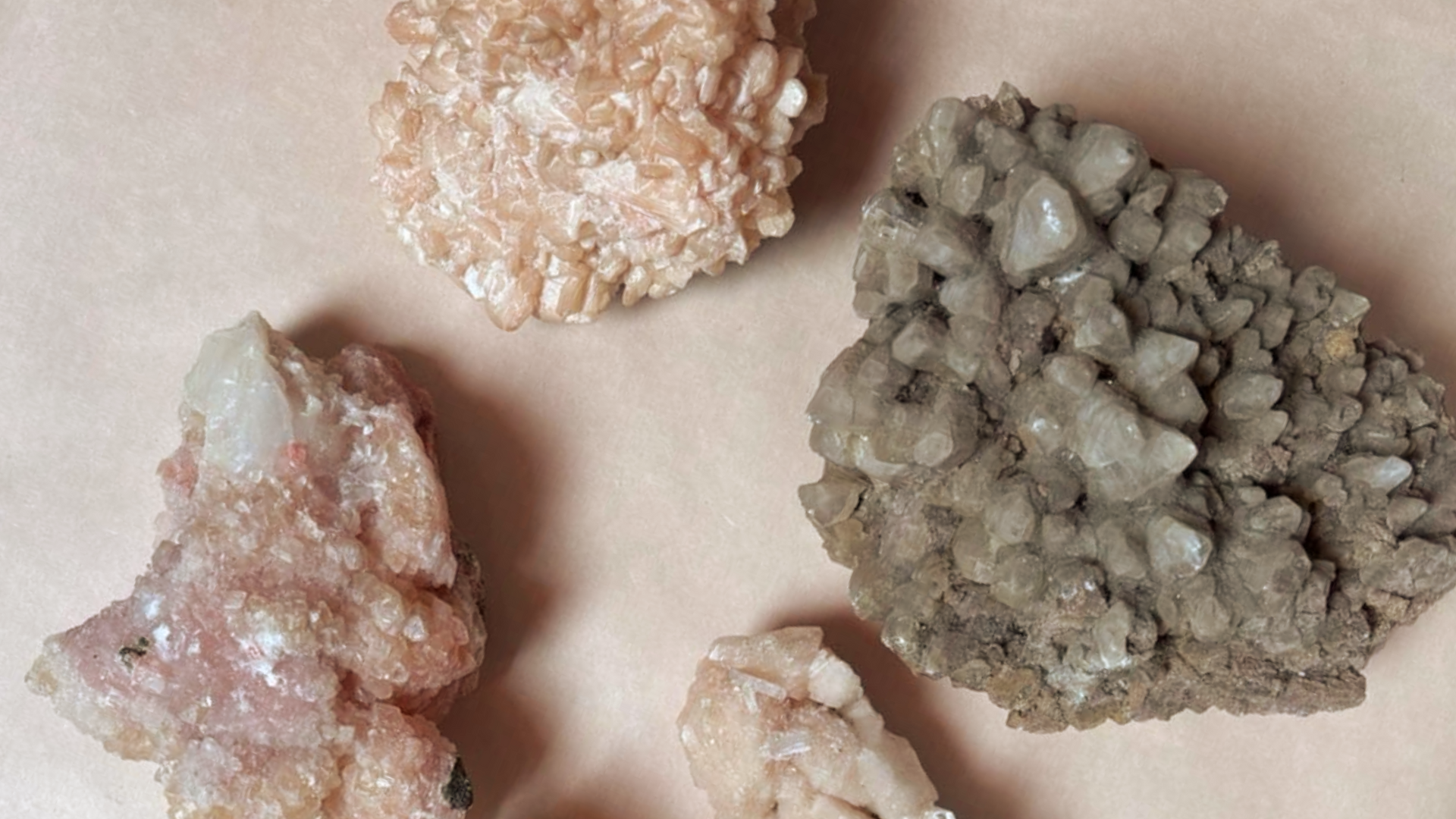 Edelstenen en mineralen
