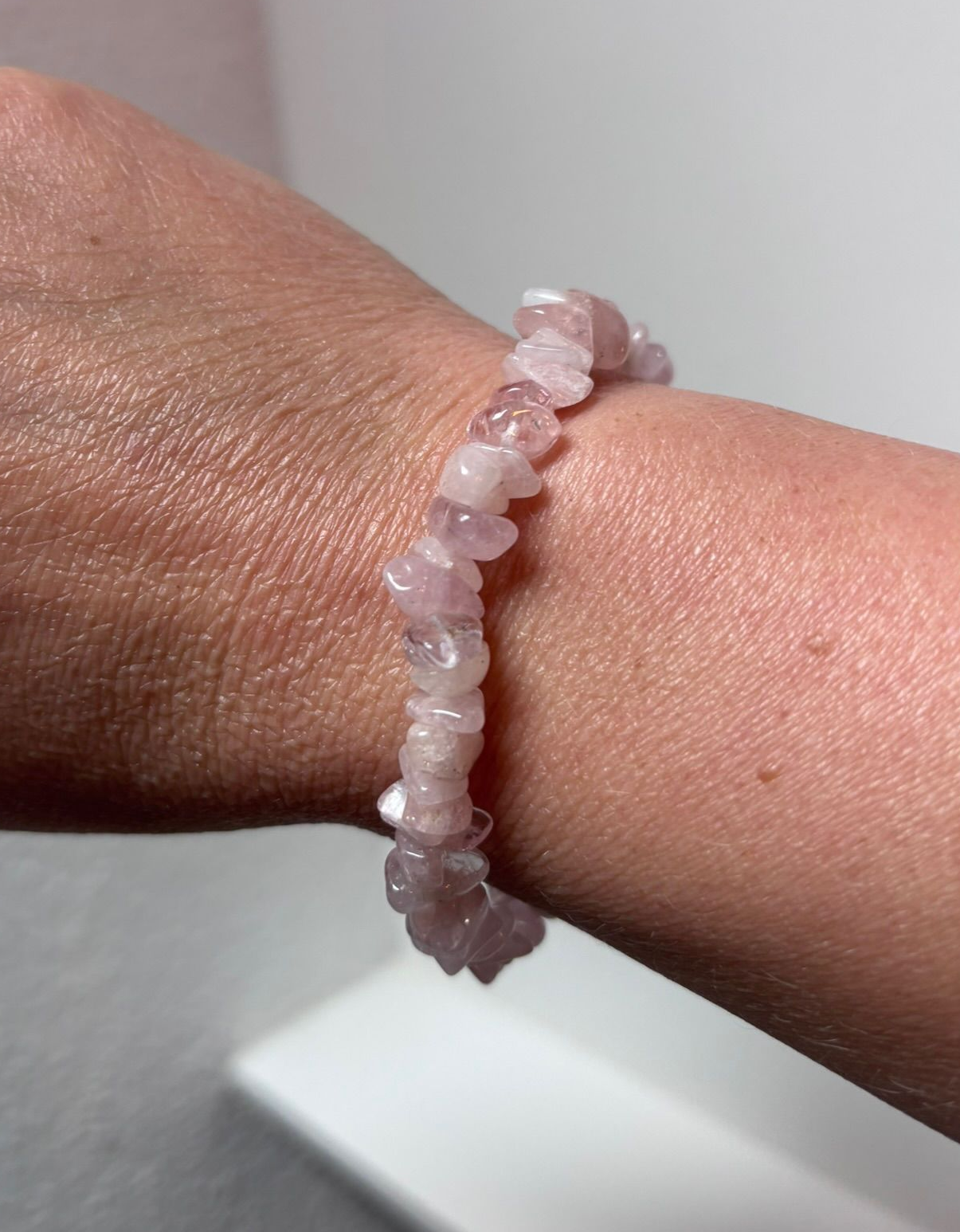 Splitarmband Rozenkwarts