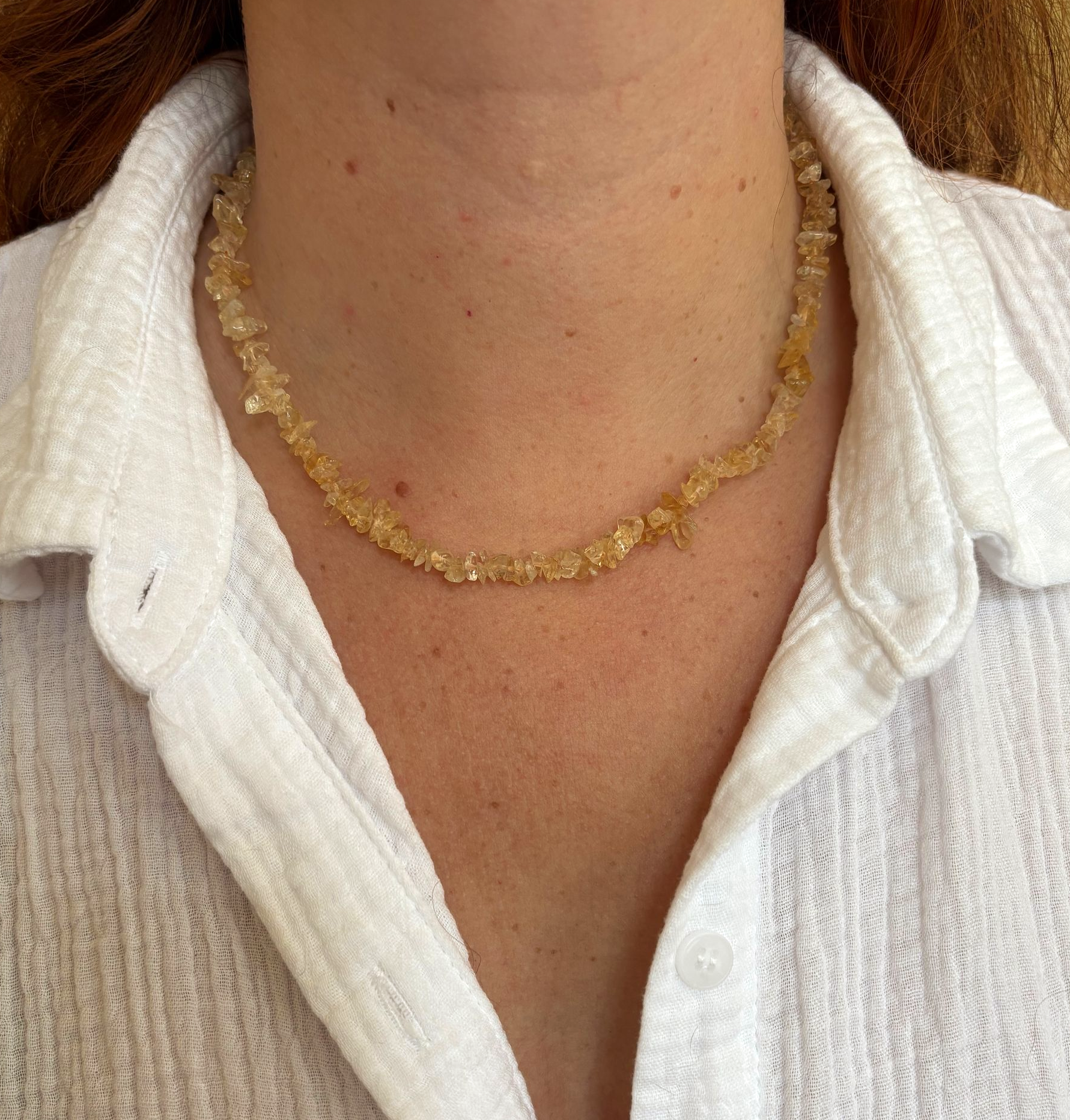 Splitketting Citrien