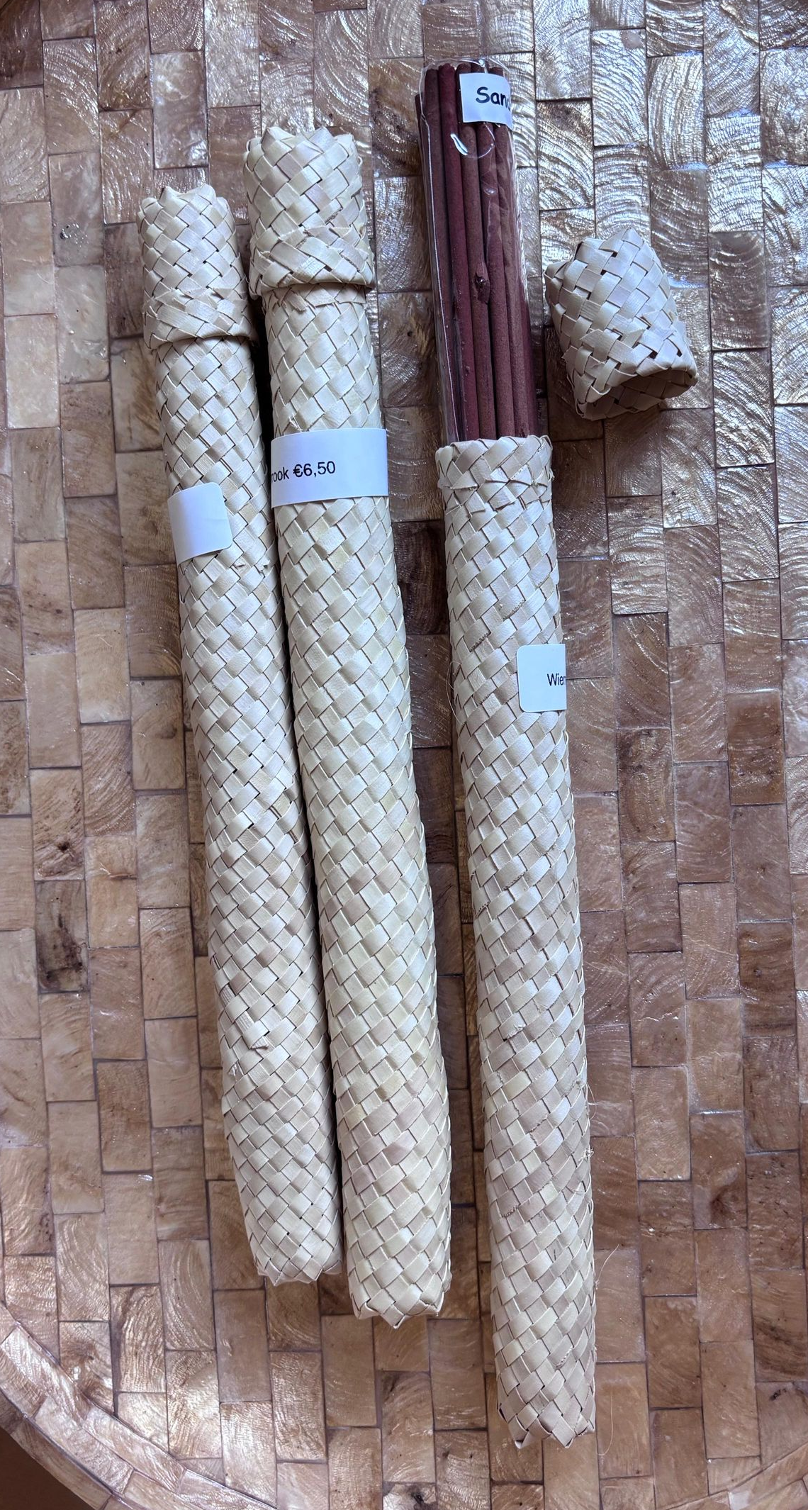 Wierook Cocon met sandelhout wierook