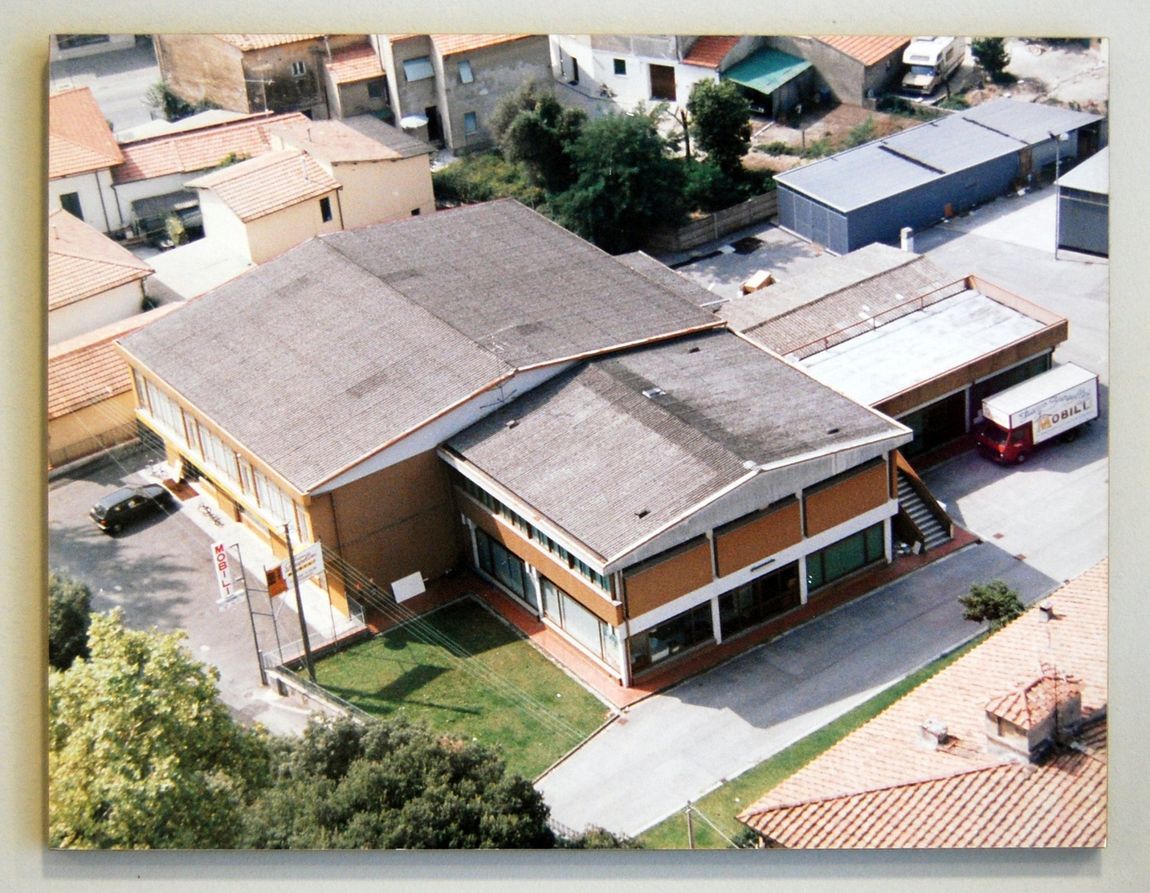 vista aerea storica