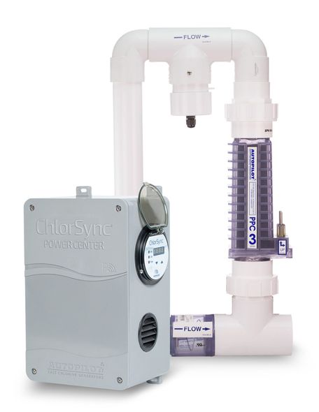 ChlorSync® Gen II Salt Generators ChlorSync® Gen II Salt Generators