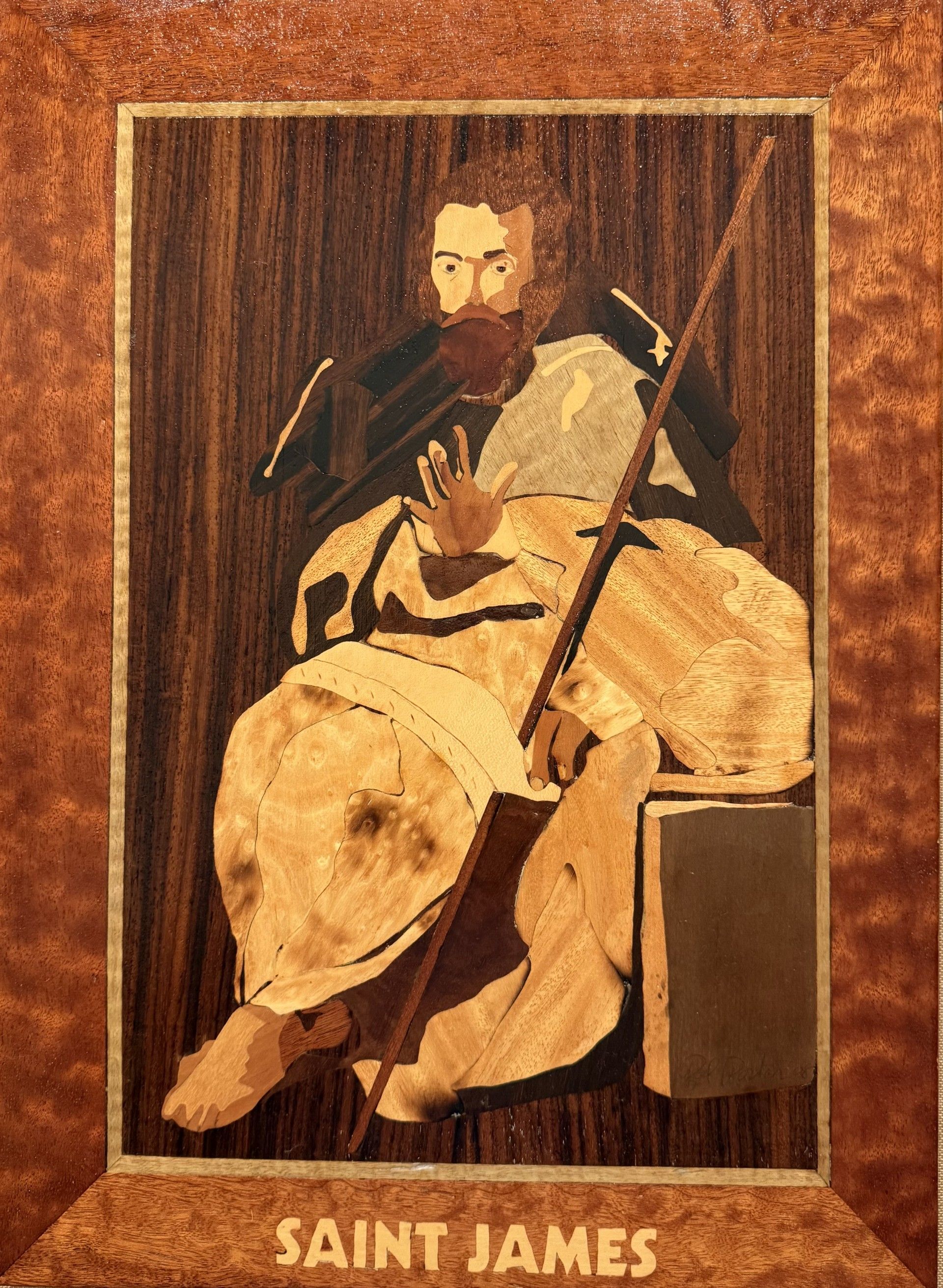 An artist rendering of St. James the Great