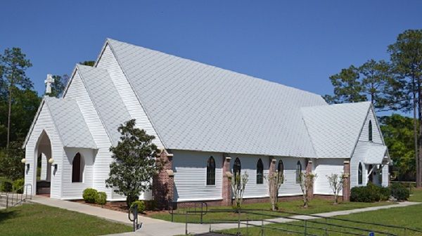 St. James Episcopal Church exterior