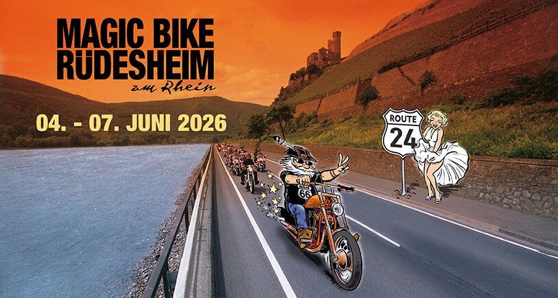 Magic Bike Rüdesheim 2026