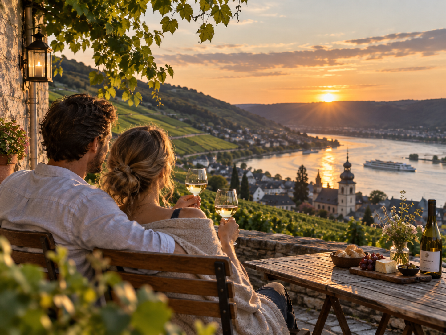 Weingenuss in Rüdesheim am Rhein