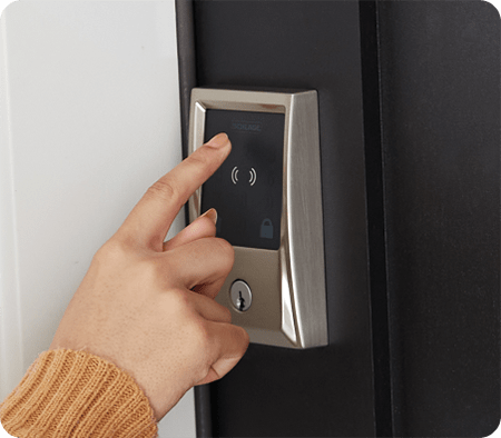 smart lock hardware repair