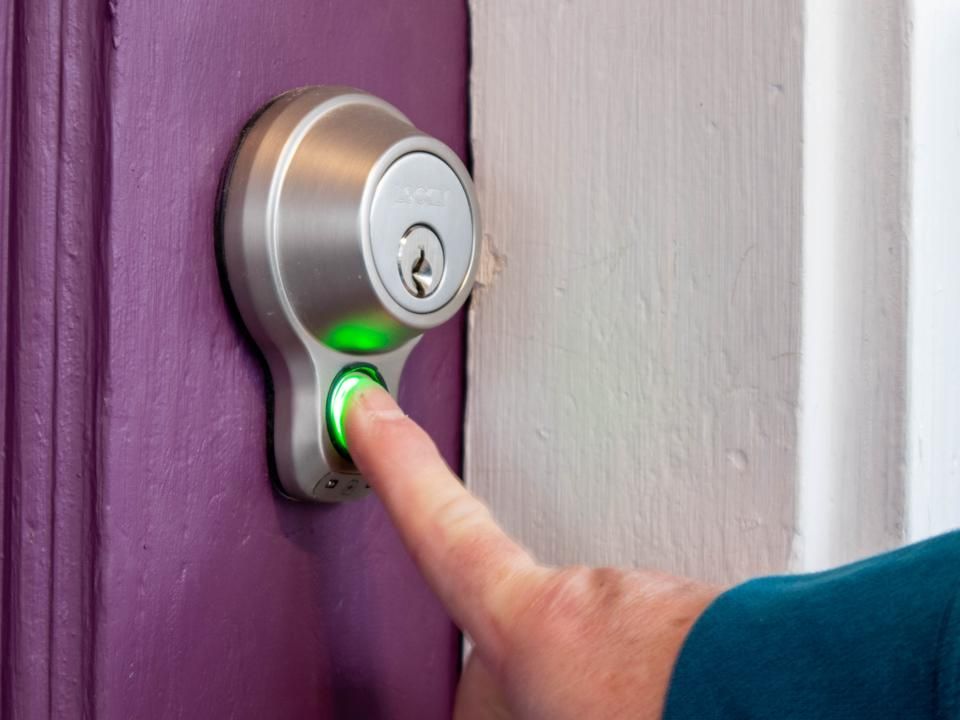 smart lock hardware