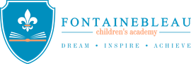 the logo for Fontainebleau Children 's Academy