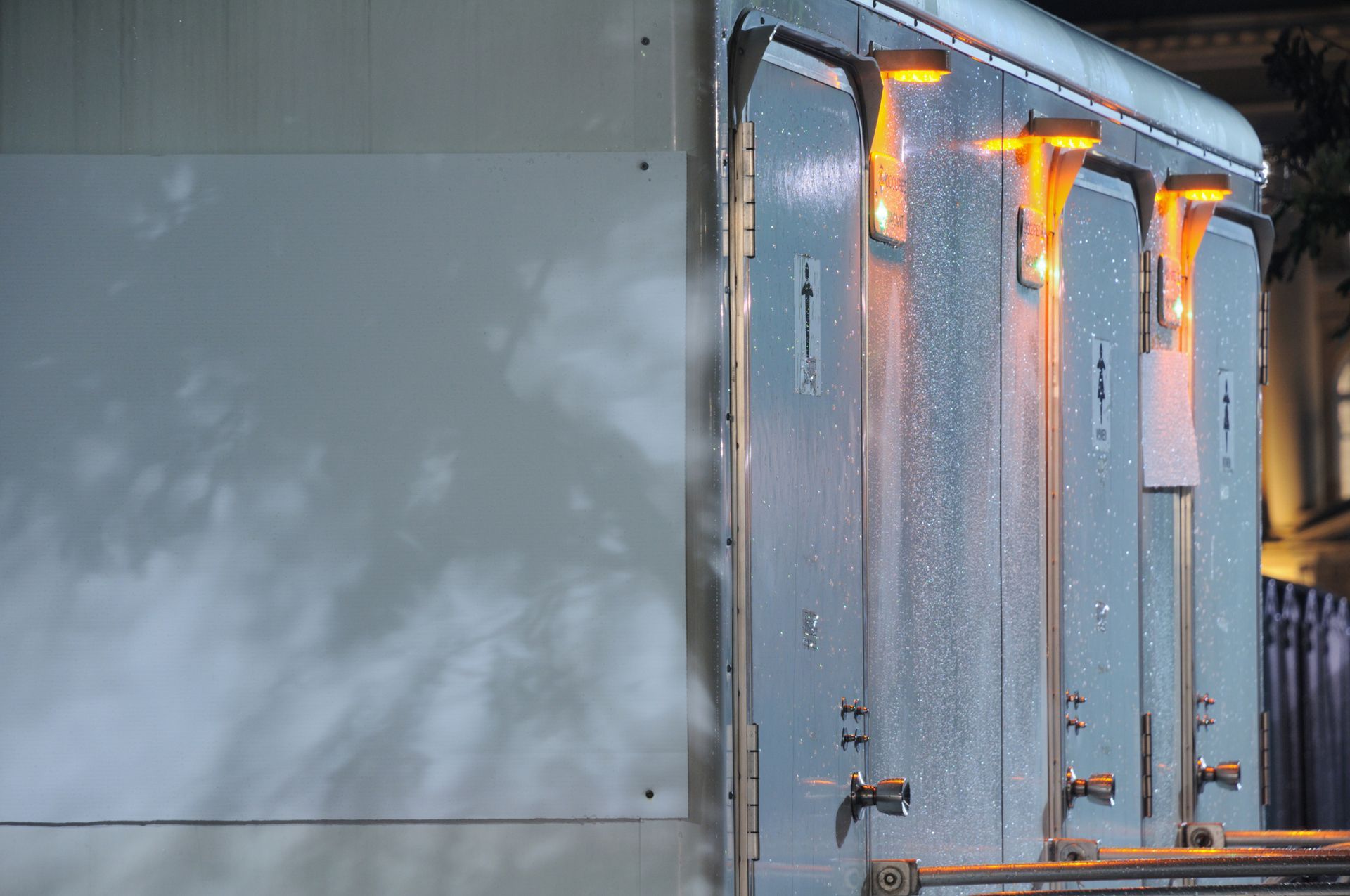 Luxury Mobile Restroom Rentals Covington GA