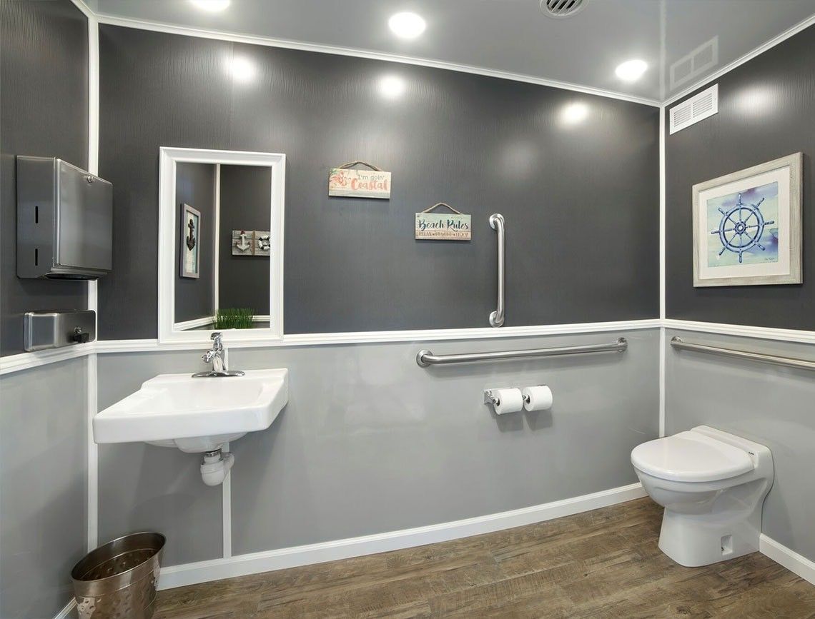 ADA Restroom Trailers Rental Thomson GA