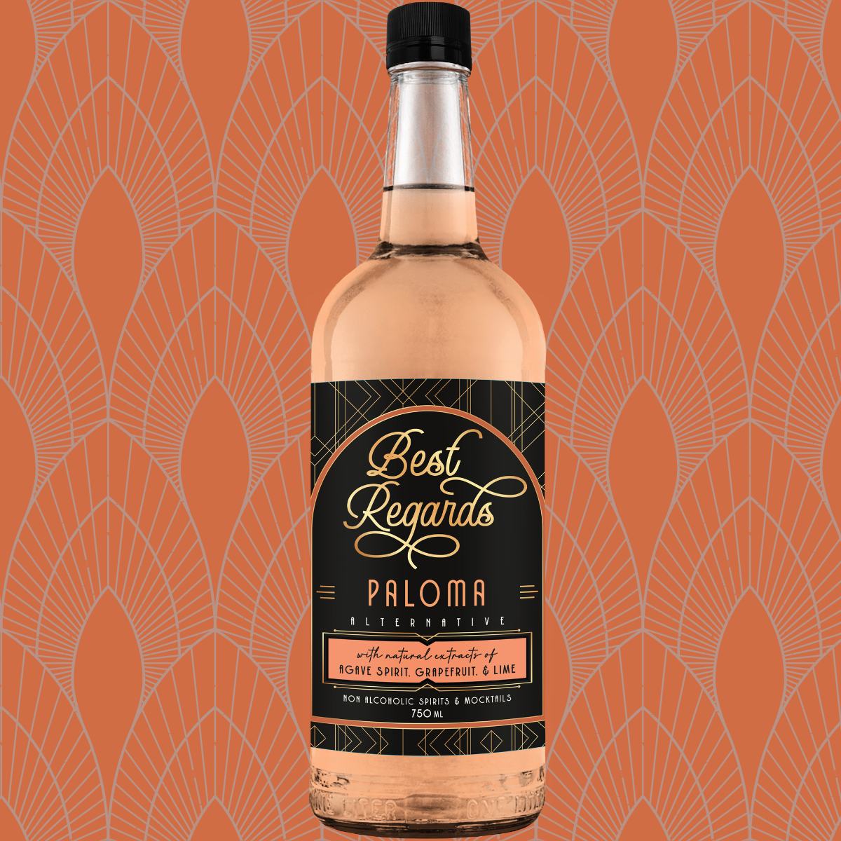 Paloma Non-Alcoholic Cocktail - Alcohol Free Mocktail